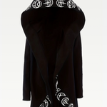 Gothic Hooded Cardigan