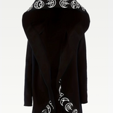 Gothic Hooded Cardigan