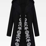 Gothic Hooded Cardigan