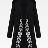 Gothic Hooded Cardigan
