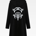 Gothic Hooded Cardigan