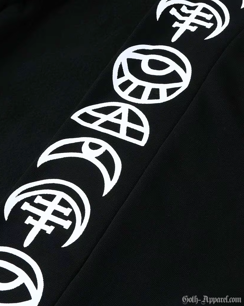 Gothic Hooded Cardigan