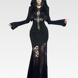 Gothic Hooded Dress