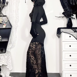 Gothic Hooded Dress