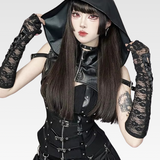 Gothic Hooded Harness