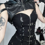 Gothic Hooded Harness