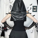 Gothic Hooded Harness