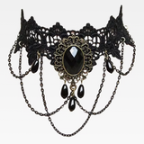 Gothic Lace Choker