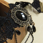 Gothic Lace Choker
