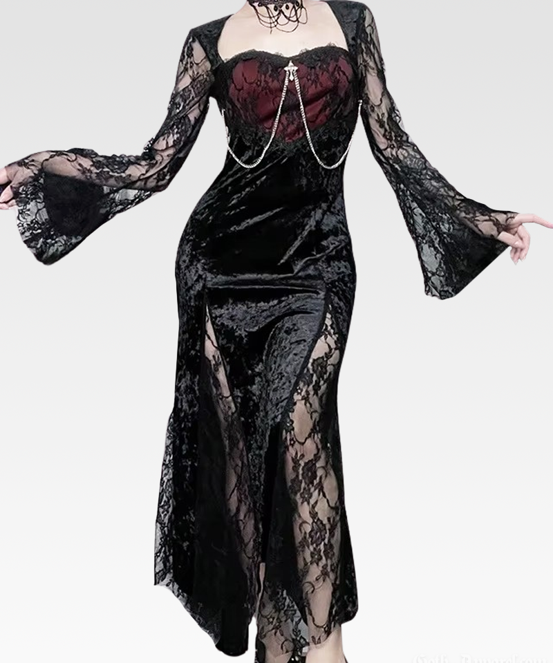 Gothic Lace Dress