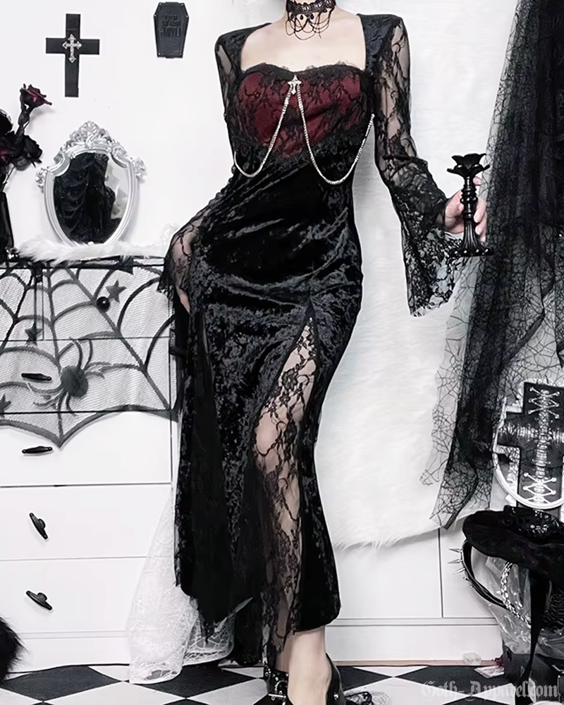 Gothic Lace Dress