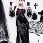 Gothic Lace Dress