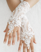 Gothic Lace Fingerless Gloves