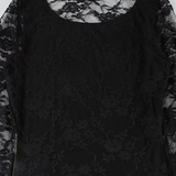 Gothic Lace Long Sleeve Top