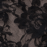 Gothic Lace Maxi Dress