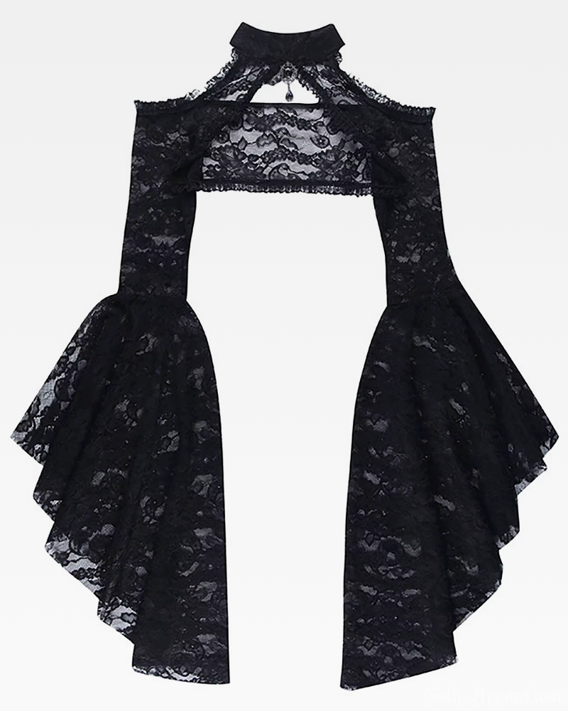 Gothic Lace Shrug