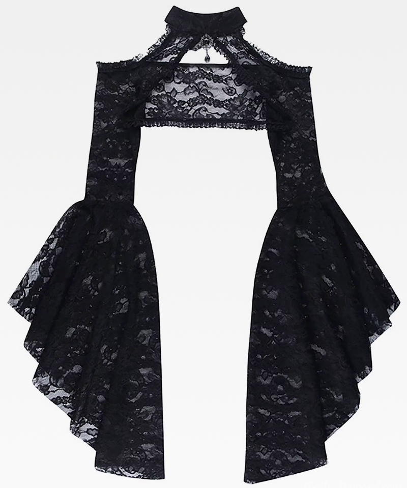 Gothic Lace Shrug