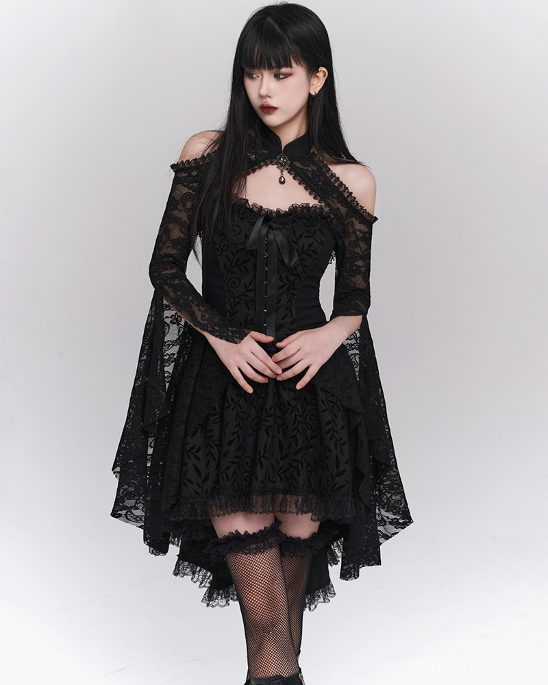 Gothic Lace Shrug