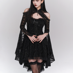 Gothic Lace Shrug