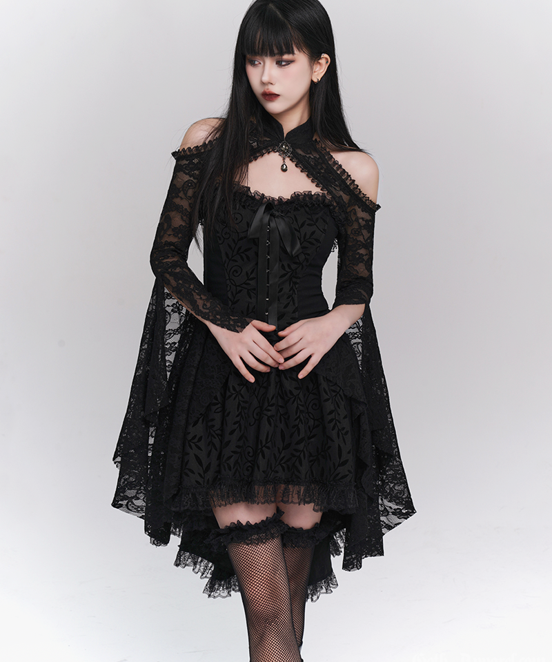 Gothic Lace Shrug