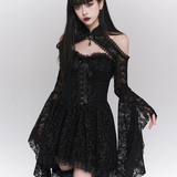 Gothic Lace Shrug
