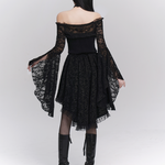 Gothic Lace Shrug