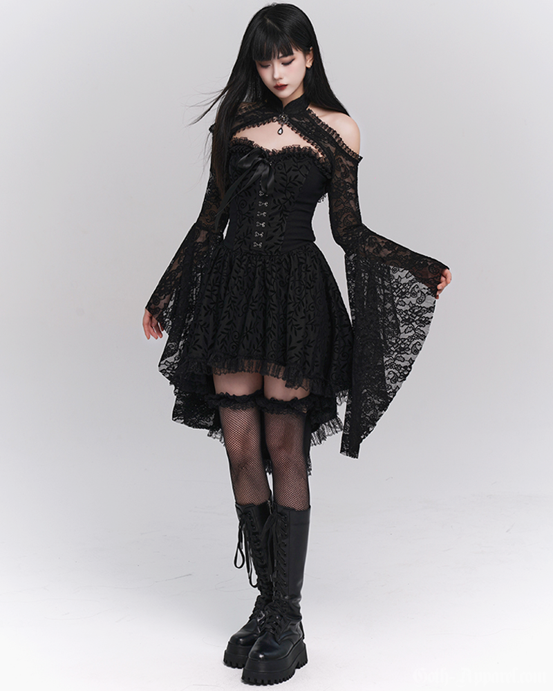Gothic Lace Shrug