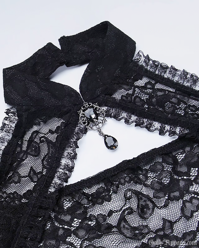 Gothic Lace Shrug