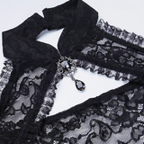 Gothic Lace Shrug