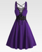Gothic Lace Up Dress