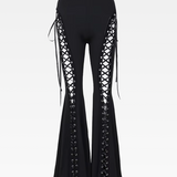 Gothic Lace Up Pants