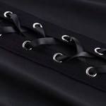 Gothic Lace Up Pants