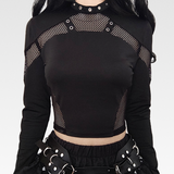 Gothic Long Sleeve Top