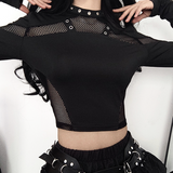 Gothic Long Sleeve Top