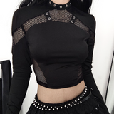 Gothic Long Sleeve Top