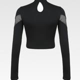Gothic Long Sleeve Top