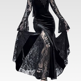 Gothic Maxi Dress