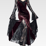 Gothic Maxi Dress