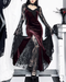 Gothic Maxi Dress