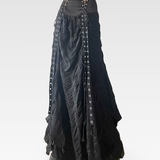 Gothic Maxi Skirt