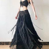 Gothic Maxi Skirt