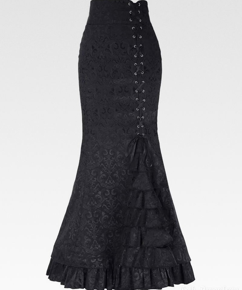 Gothic Mermaid Skirt