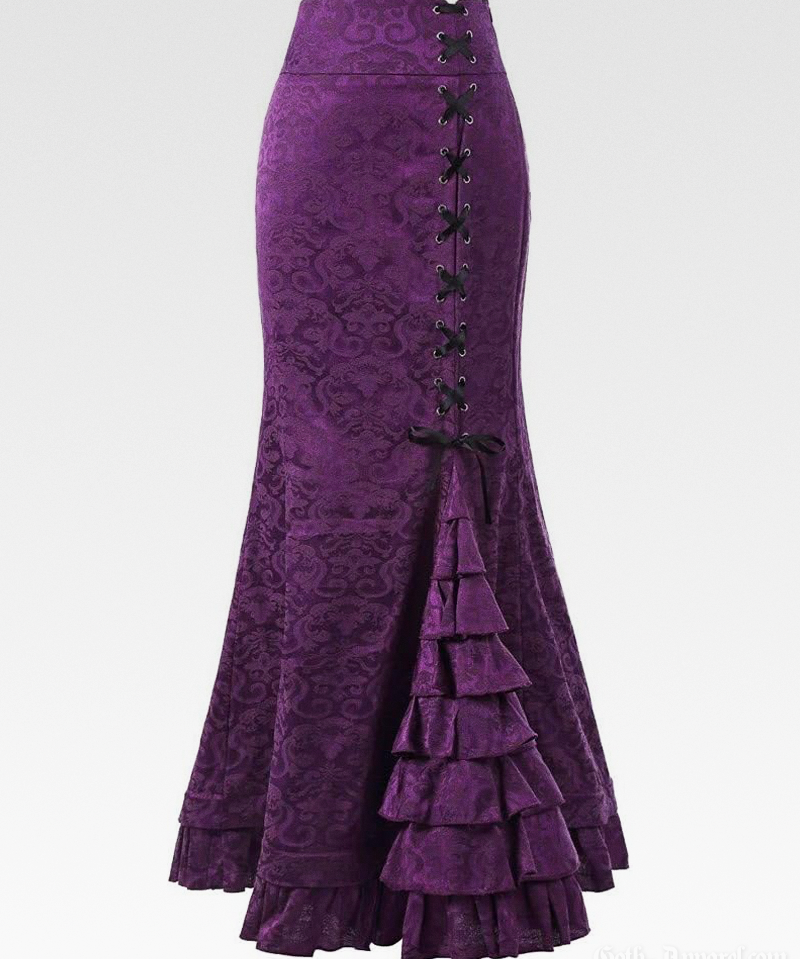 Gothic Mermaid Skirt