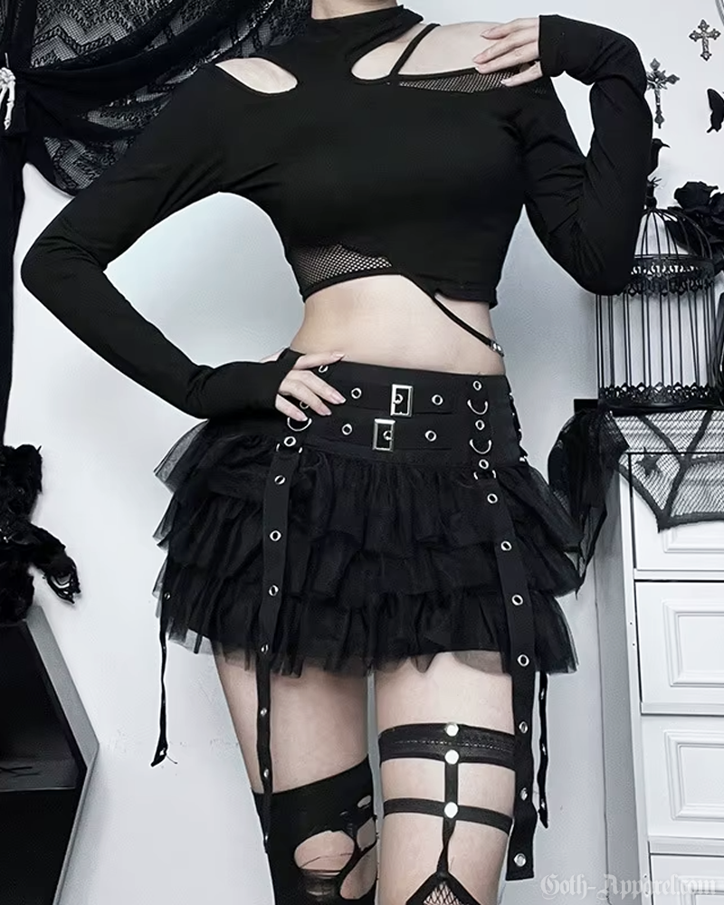 Gothic Mini Skirt