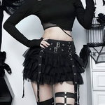 Gothic Mini Skirt