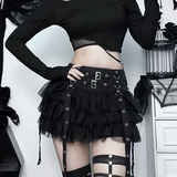 Gothic Mini Skirt