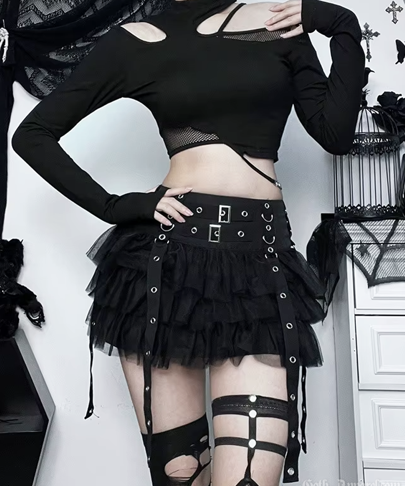 Gothic Mini Skirt