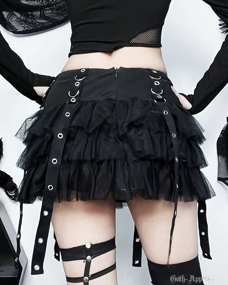 Gothic Mini Skirt