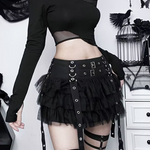 Gothic Mini Skirt