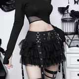 Gothic Mini Skirt